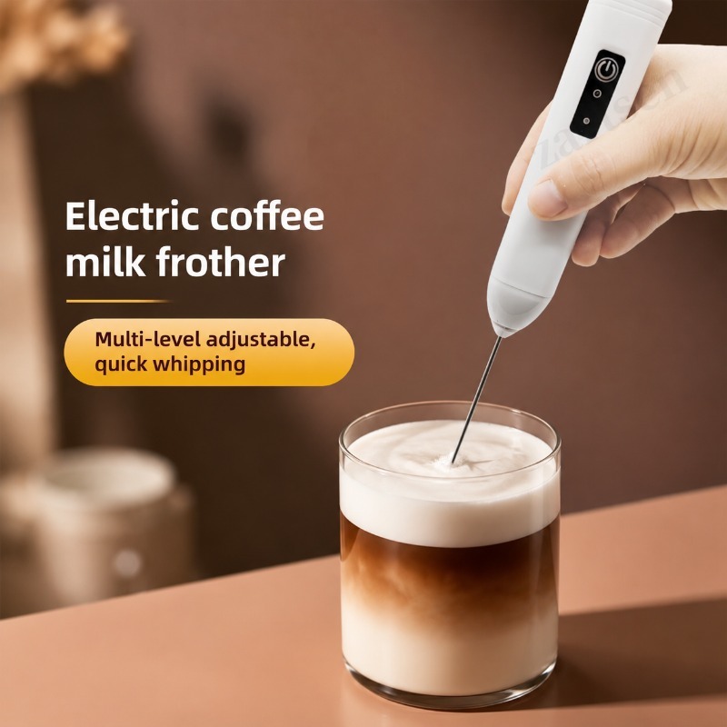 Pengaduk Busa Susu Kopi Elektr - Kitchen Appliances Restaurant ulasan dan harga
