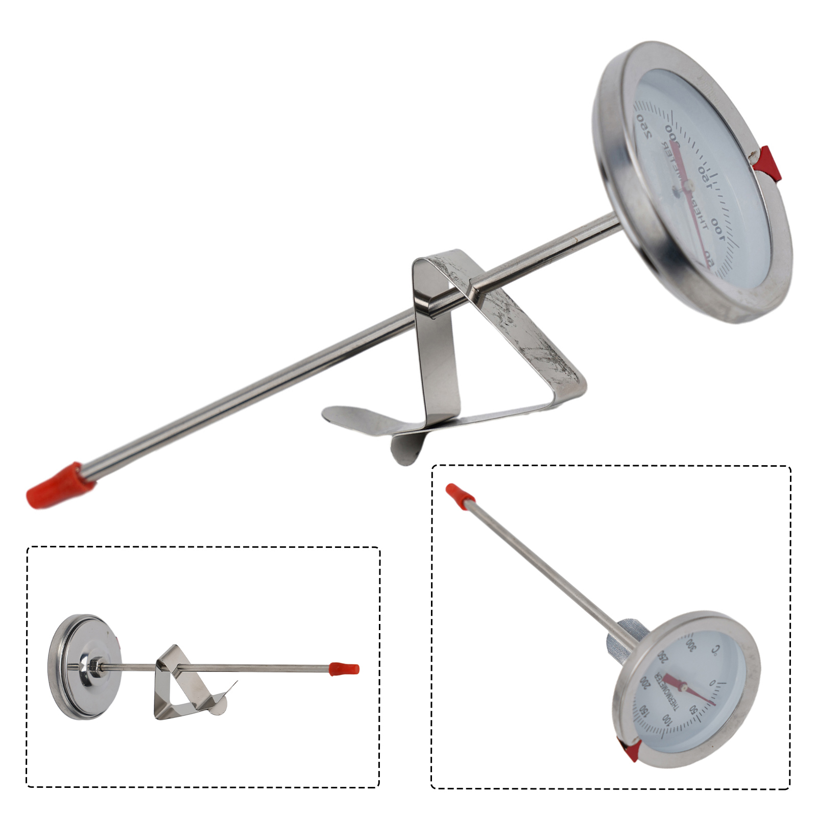 Termometer Probe Baja Tahan Ka - Kitchen Appliances Cooking ulasan dan harga