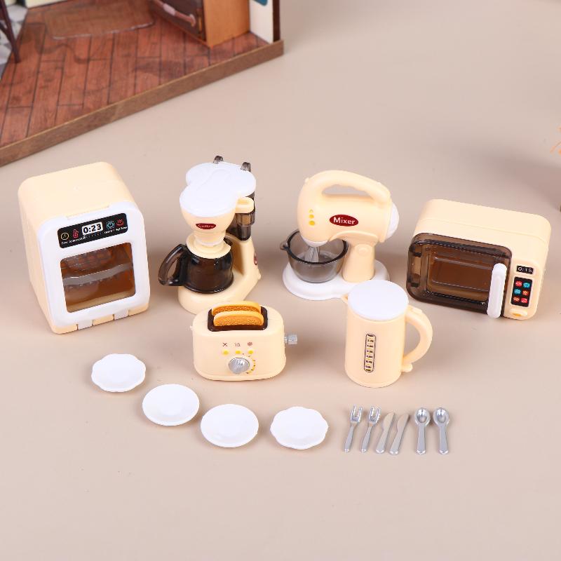 1 Set 1 12 Pembuat Kopi Miniat - Kitchen Appliances For Gift ulasan dan harga