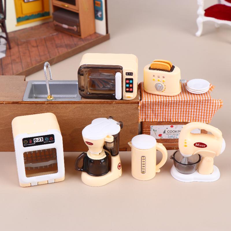 1 Set 1 12 Pembuat Kopi Miniat - Kitchen Appliances For Gift ulasan dan harga