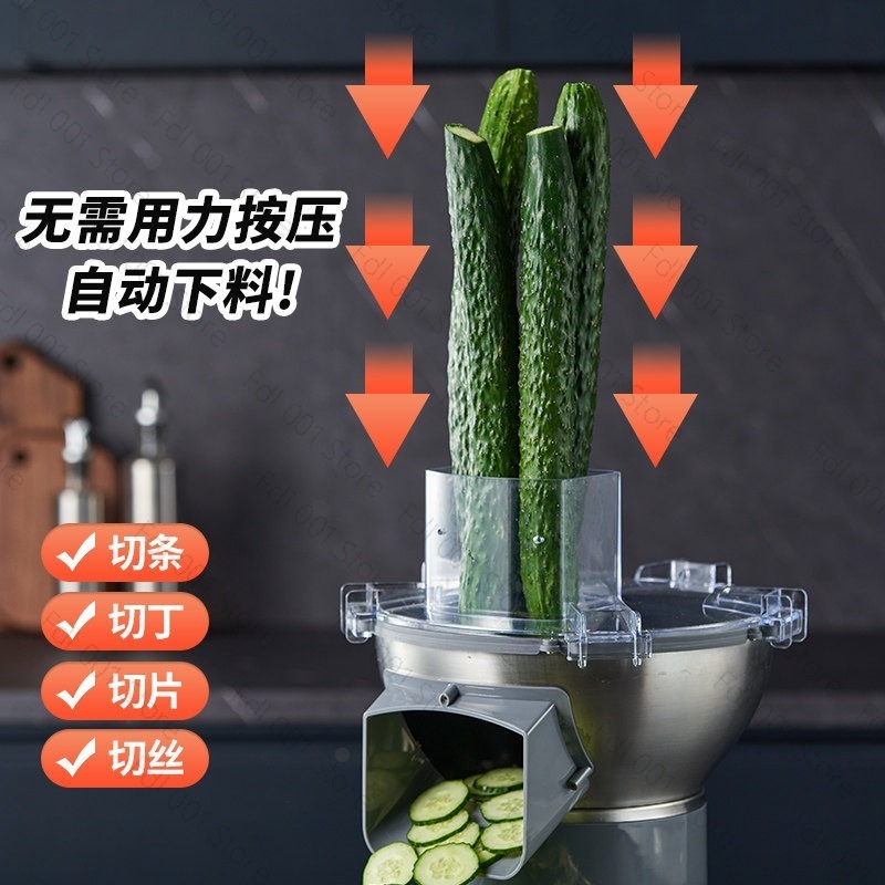 Pemotong Sayur Multifungsi Pem - Food Processor Large ulasan dan harga