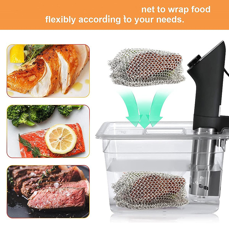 Sous Vide jaring jaring baja t - Sous Vide Immersion ulasan dan harga