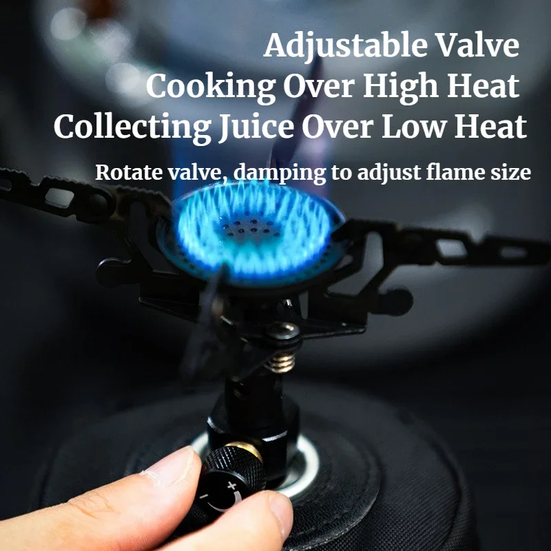 MOUNTAINHIKER Kompor Gas Daya  - Kitchen Appliances Gas Stove ulasan dan harga