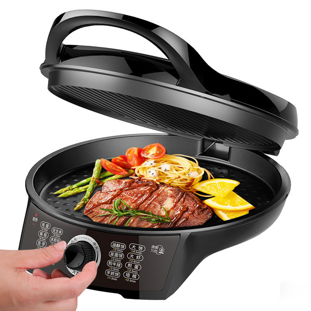 Loyang Elektrik Versi 2025 Pem - Crepe Maker Non Stick ulasan dan harga