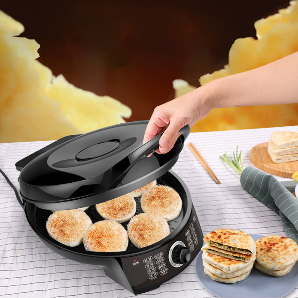 Loyang Elektrik Versi 2025 Pem - Crepe Maker Non Stick ulasan dan harga