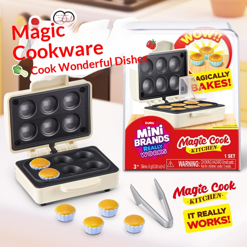 Set Dapur Ajaib Zuru Genuine B - Kitchen Appliances Gift Items ulasan dan harga