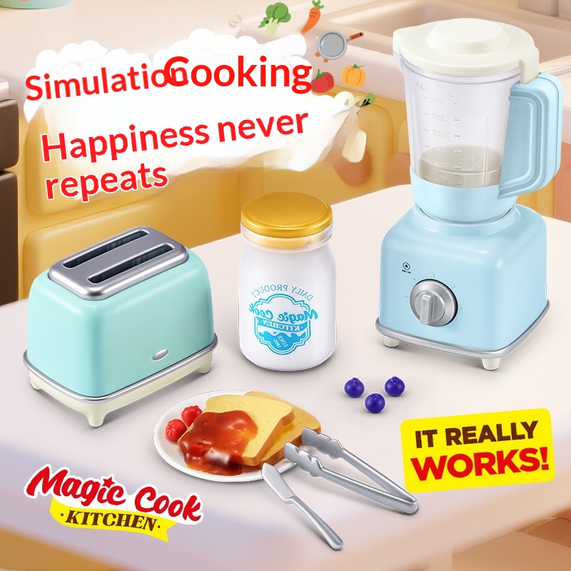 Set Dapur Ajaib Zuru Genuine B - Kitchen Appliances Gift Items ulasan dan harga
