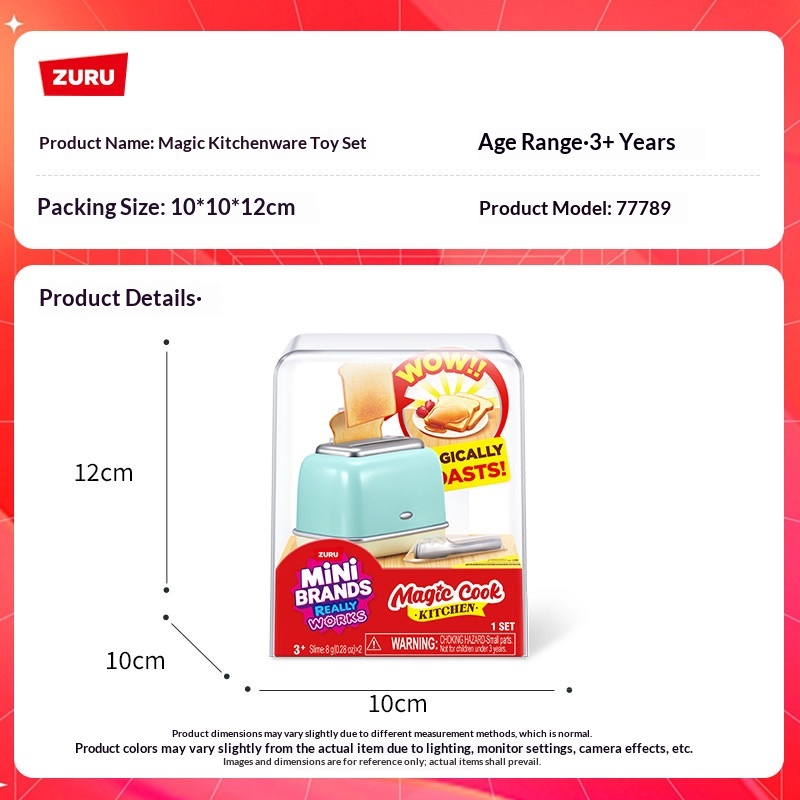Set Dapur Ajaib Zuru Genuine B - Kitchen Appliances Gift Items ulasan dan harga