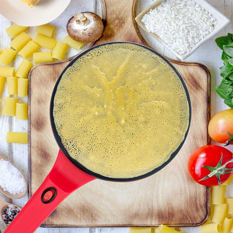 Pembuat Crepe Listrik Pemanas  - Crepe Maker Non Stick ulasan dan harga