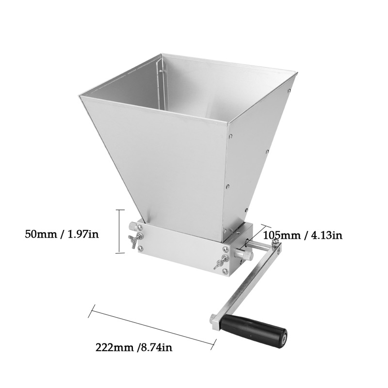Penggiling Biji-bijian Utuh Pe - Food Processor Large ulasan dan harga