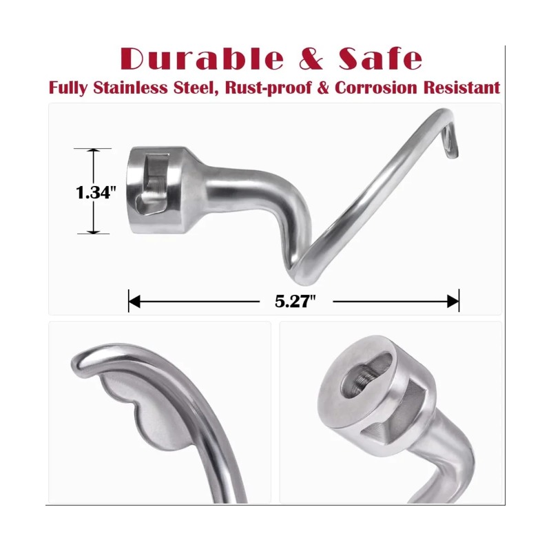 Pengganti Pengaduk Spiral Stai - Kitchenaid Mixer Hand Mixer ulasan dan harga