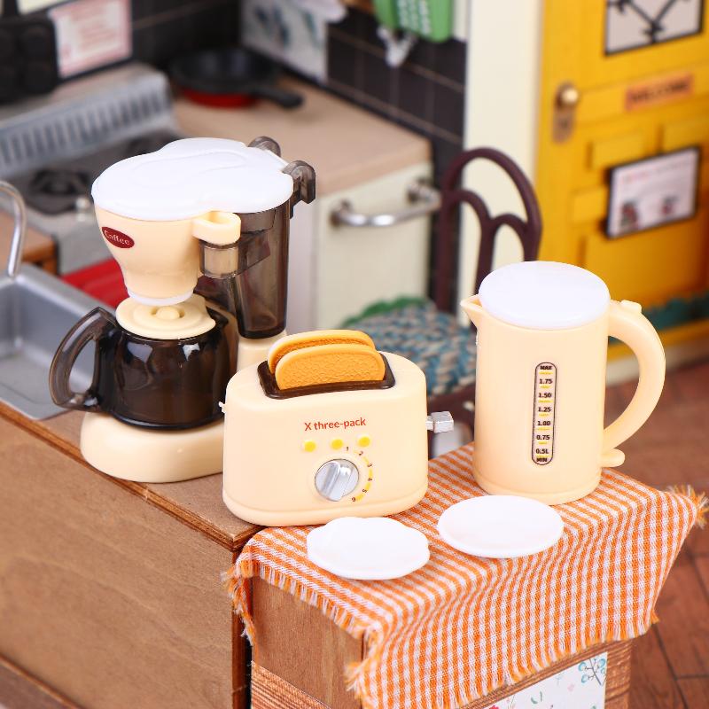 1 Set 1 12 Pembuat Kopi Miniat - Kitchen Appliances For Gift ulasan dan harga