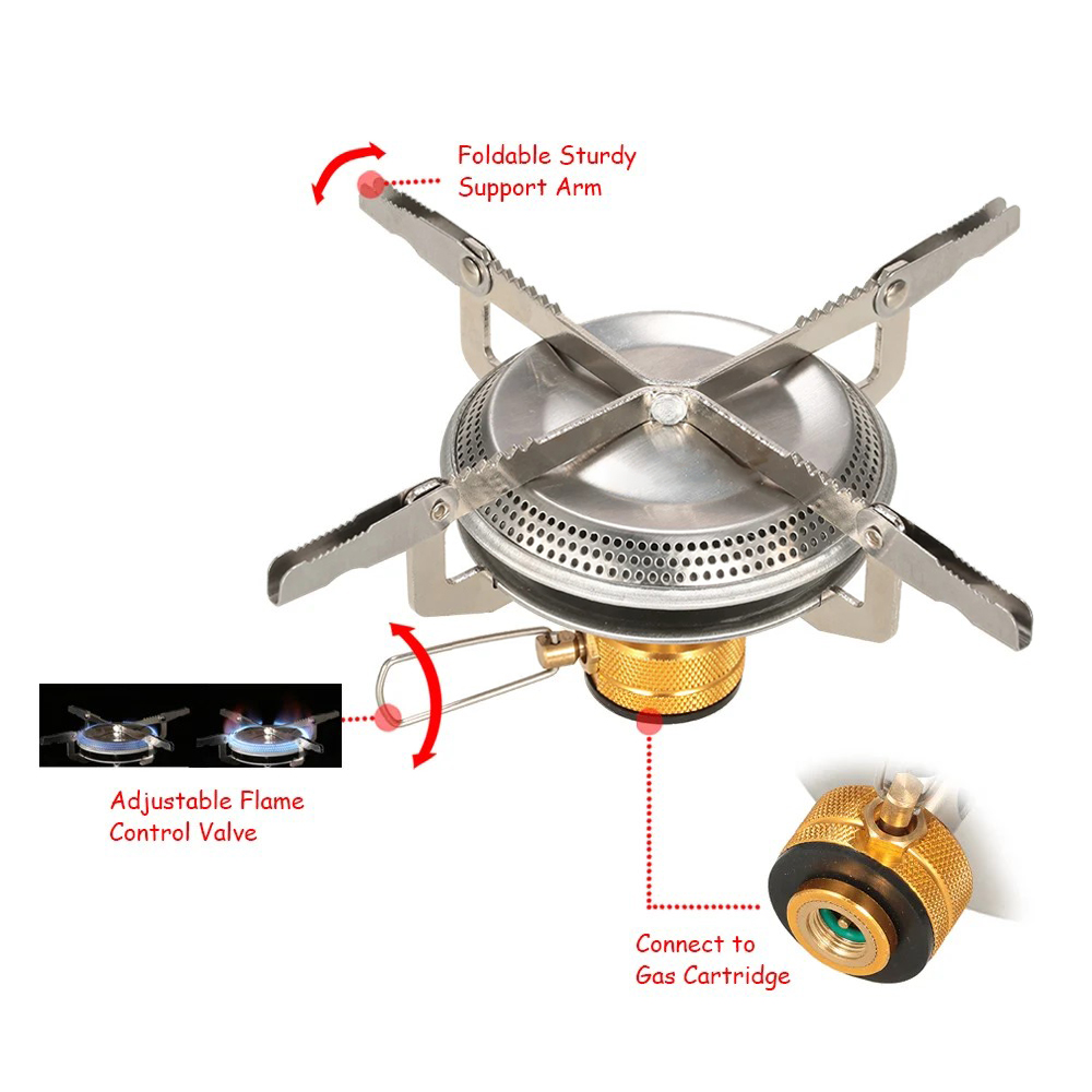 Kompor Gas Berkemah Luar Ruang - Kitchen Appliances Gas Stove ulasan dan harga