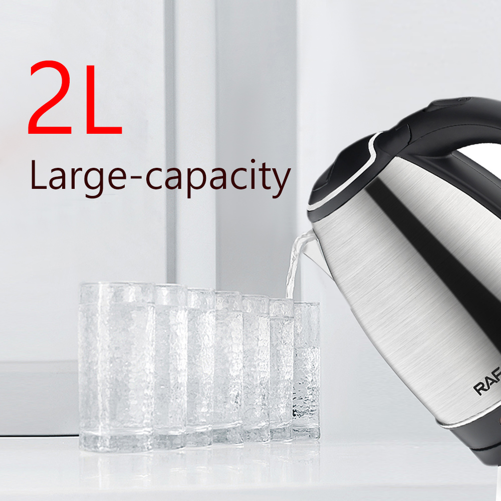 Ketel elektrik 2L, ketel Stain - Kitchen Appliances For Gift ulasan dan harga