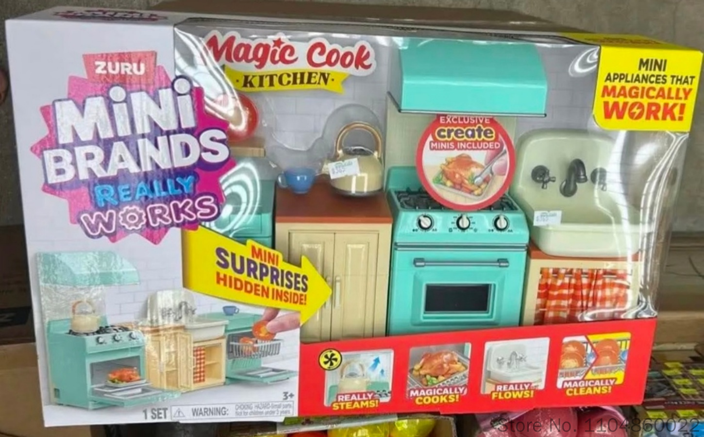 Mainan Set Dapur Ajaib Zuru Mi - Kitchen Appliances Gift Items ulasan dan harga
