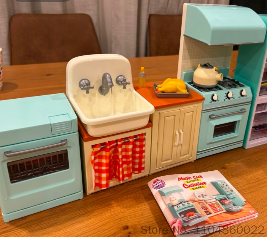 Mainan Set Dapur Ajaib Zuru Mi - Kitchen Appliances Gift Items ulasan dan harga