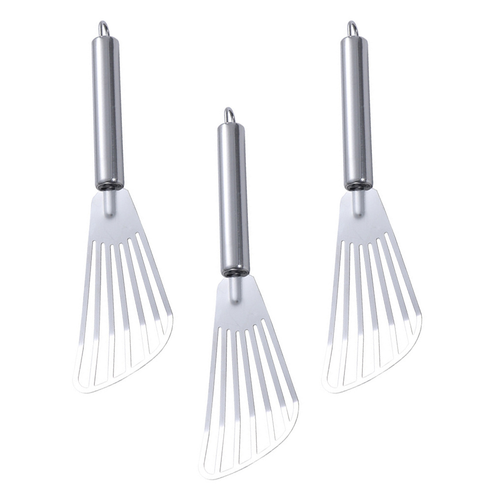 3 Buah Spatula Baja Tahan Kara - Kitchen Appliances Cooking ulasan dan harga