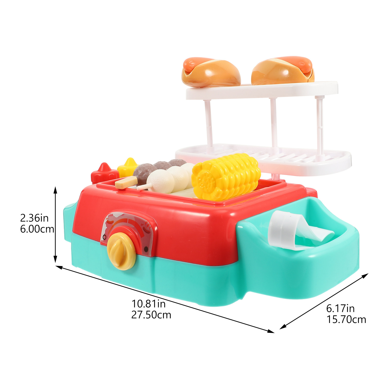 1Set Set Mainan Grill Simulasi - Kitchen Appliances For Gift ulasan dan harga