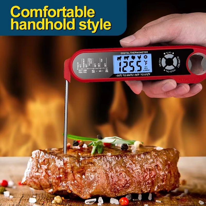 Termometer Daging Digital Dual - Kitchen Appliances Cooking ulasan dan harga