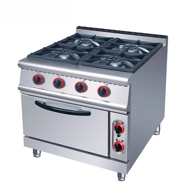 Kompor Gas dengan Oven Multifu - Kitchen Appliances Restaurant ulasan dan harga