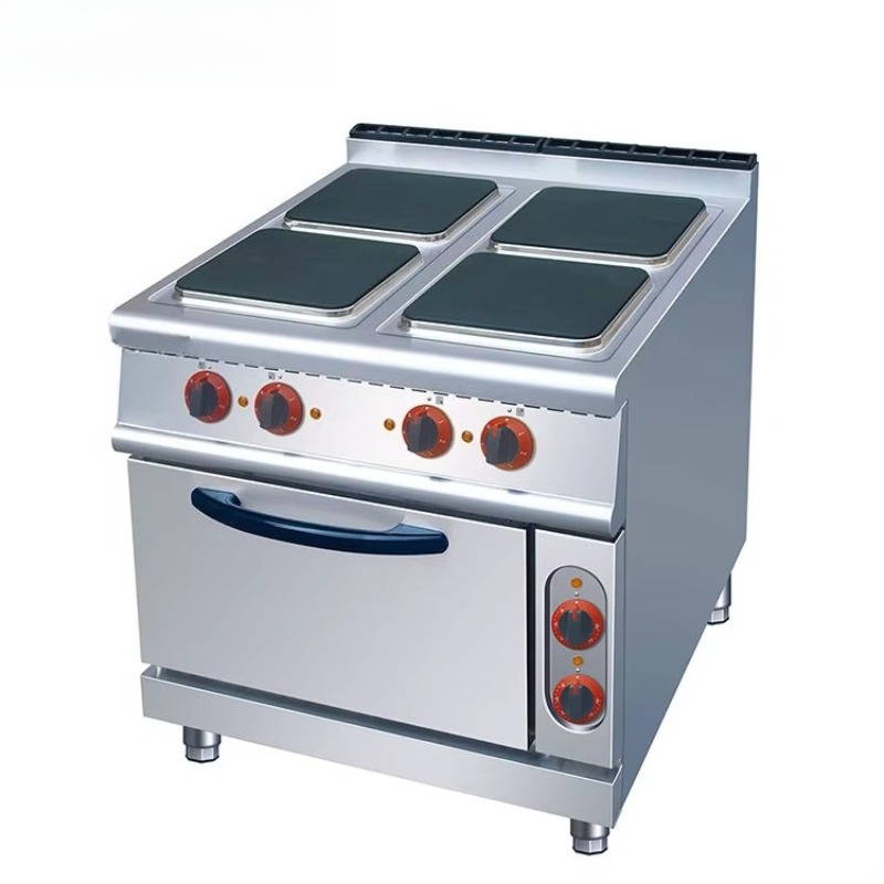 Kompor Gas dengan Oven Multifu - Kitchen Appliances Restaurant ulasan dan harga