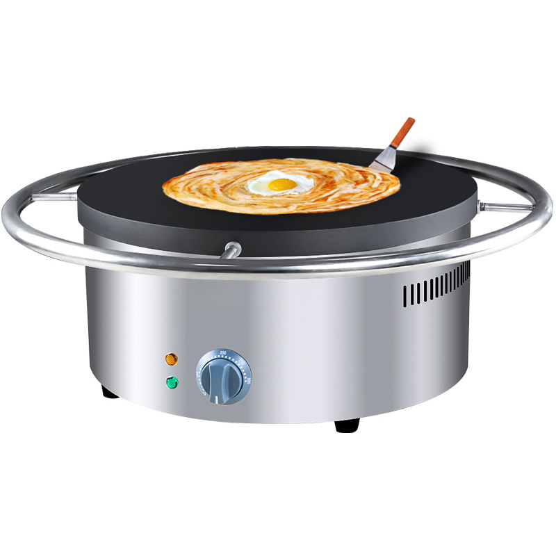 Pemanggang Pancake Elektrik Pu - Crepe Maker Non Stick ulasan dan harga