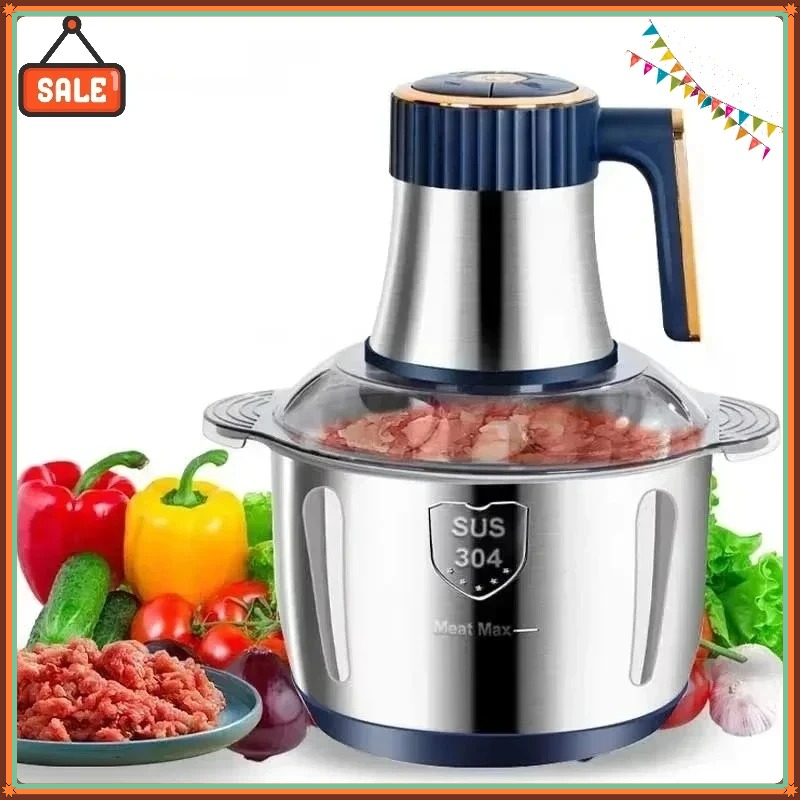 Penggiling Daging Listrik Kapa - Food Processor Large ulasan dan harga
