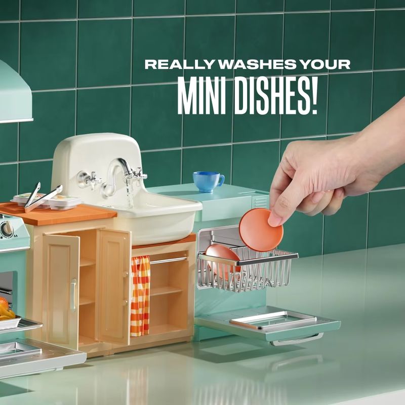 Set Dapur Ajaib Mini Zuru Bran - Kitchen Appliances Gift Items ulasan dan harga
