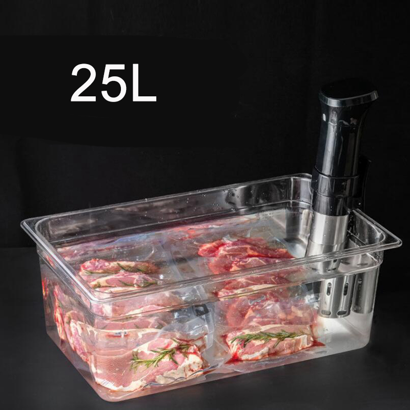 Wadah Sous Vide 25L dengan Pem - Sous Vide Immersion ulasan dan harga