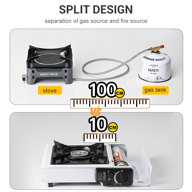 WESTTUNE Kompor Pembakaran Inf - Kitchen Appliances Gas Stove ulasan dan harga