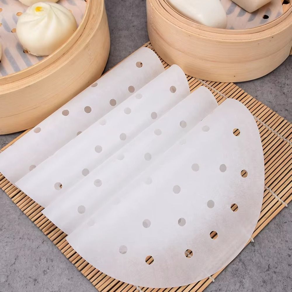 100 Buah Kertas Kukus Roti Kuk - Kitchen Appliances For Restaurant ulasan dan harga