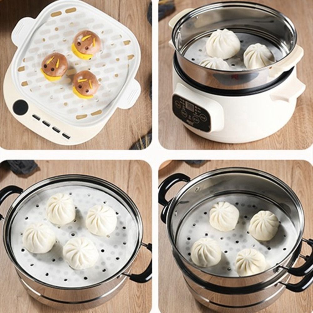 100 Buah Kertas Kukus Roti Kuk - Kitchen Appliances For Restaurant ulasan dan harga