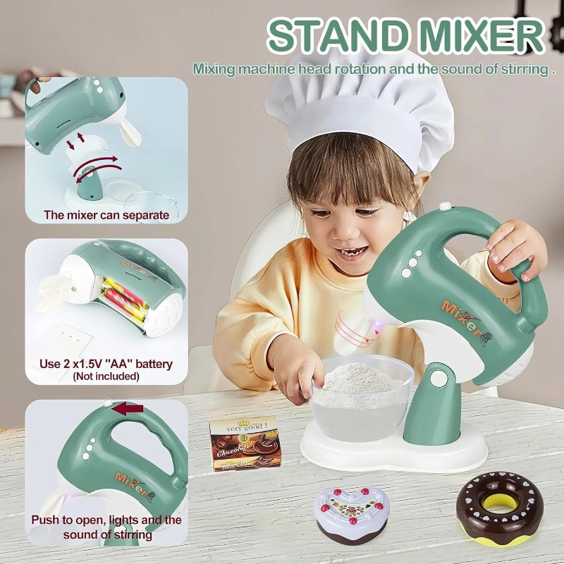 Mainan Peralatan Dapur Bermain - Kitchen Appliances For Gift ulasan dan harga