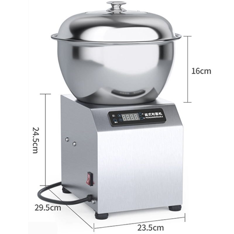Mesin Mixer adonan listrik kom - Food Processor Large ulasan dan harga