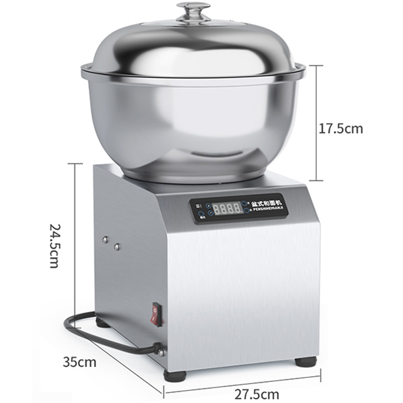 Mesin Mixer adonan listrik kom - Food Processor Large ulasan dan harga